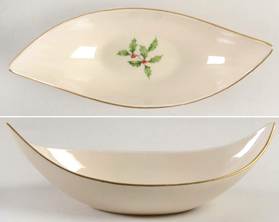 Holiday (Dimension) Nut Dish by Lenox-1