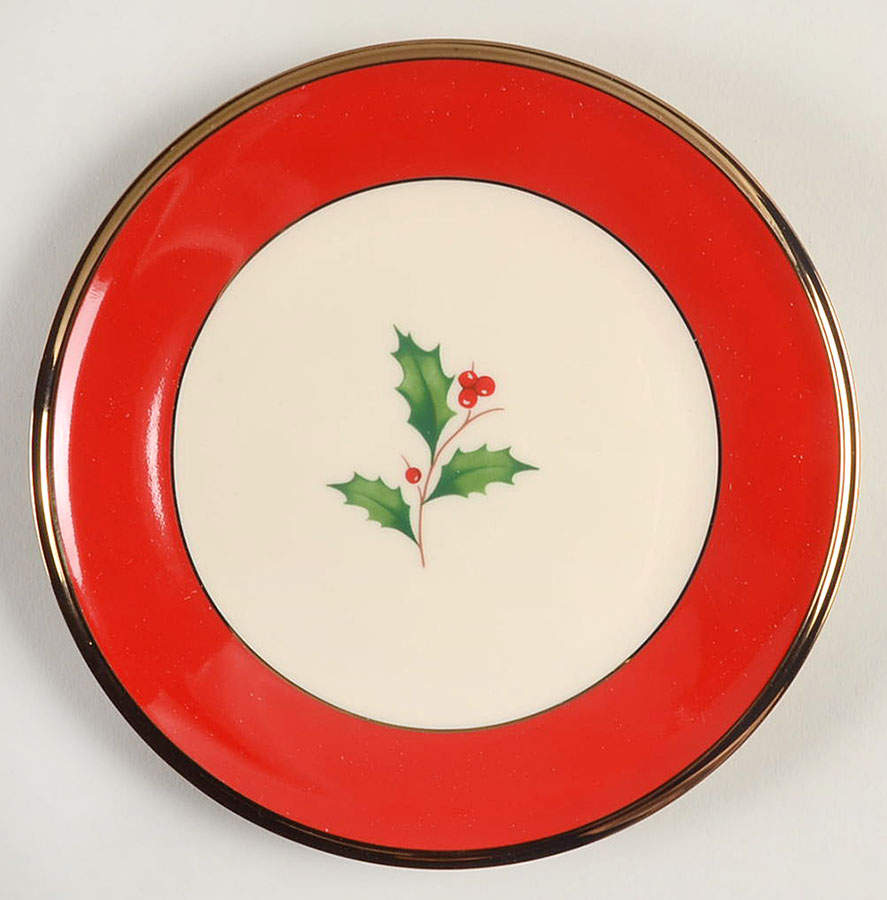 Holiday (Dimension) Tidbit Plate by Lenox-1