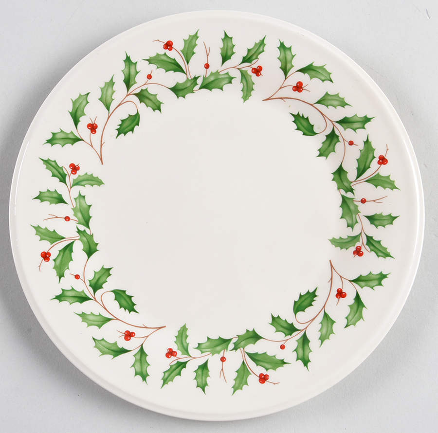 Holiday (Dimension) Salad Plate by Lenox-1