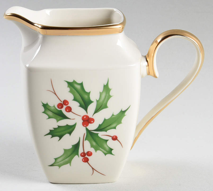 Holiday (Dimension) Square Creamer by Lenox-1
