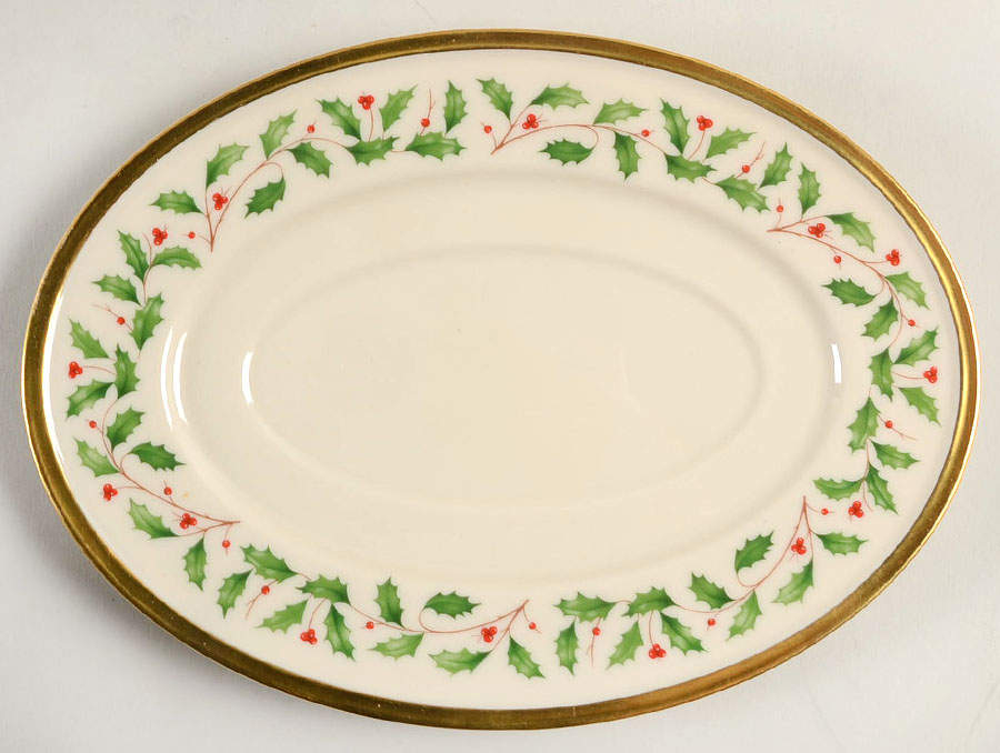 Holiday (Dimension) Underplate for Gravy Boat by Lenox-1