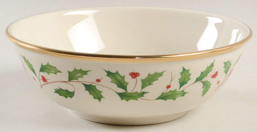 Holiday (Dimension) Soup/Cereal Bowl by Lenox-1