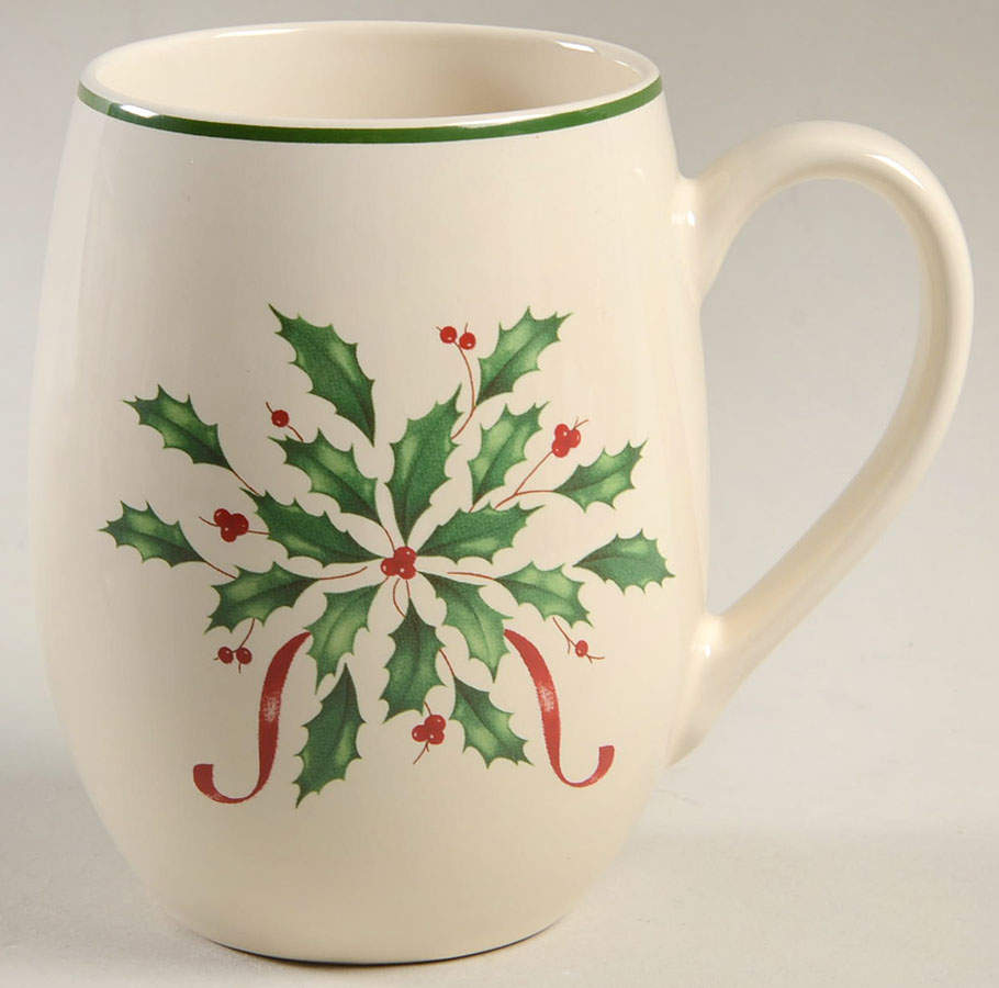 Holiday (Dimension) Cocoa Mug by Lenox-1