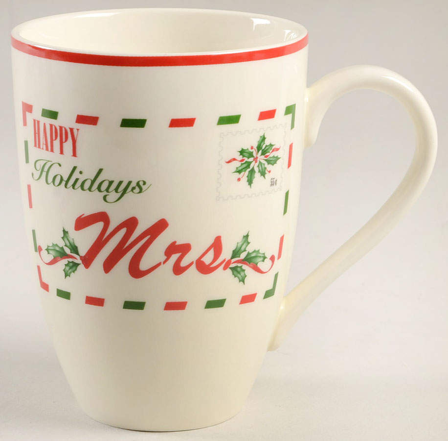 Holiday (Dimension) Accent Mug by Lenox-1