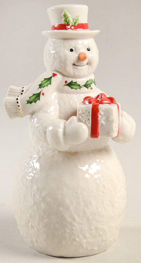 Holiday (Dimension) Snowman Figurine by Lenox-1