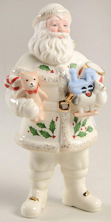 Holiday (Dimension) Santa Claus Figurine by Lenox-1