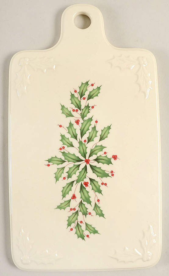 Holiday (Dimension) Handled Cheese Board by Lenox-1