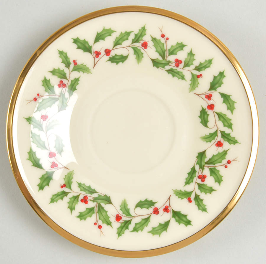 Holiday (Dimension) Saucer by Lenox-1
