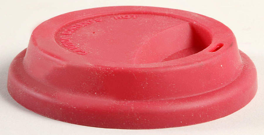 Holiday (Dimension) Silicone/Plastic Lid for Travel Tumbler by Lenox-1