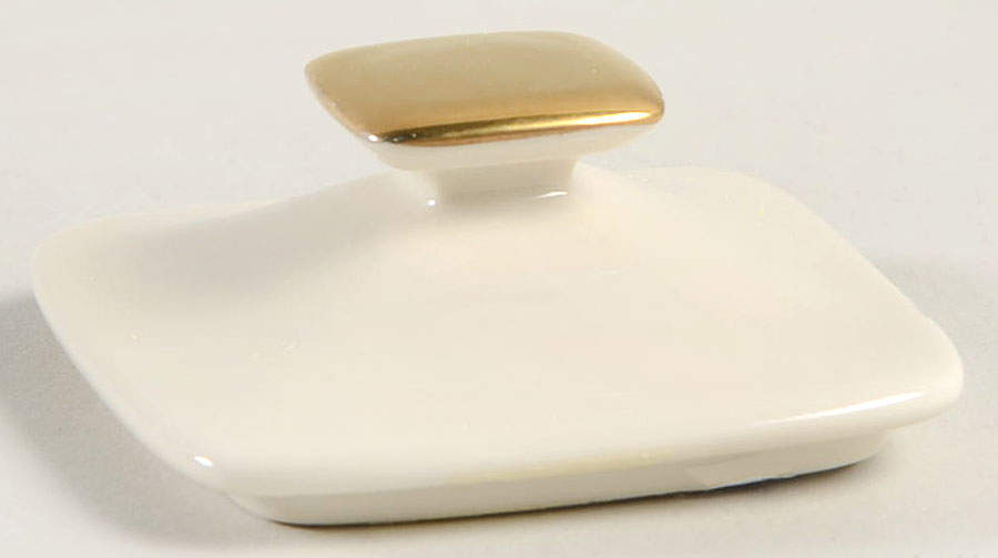 Holiday (Dimension) Lid for Square Sugar Bowl by Lenox-1