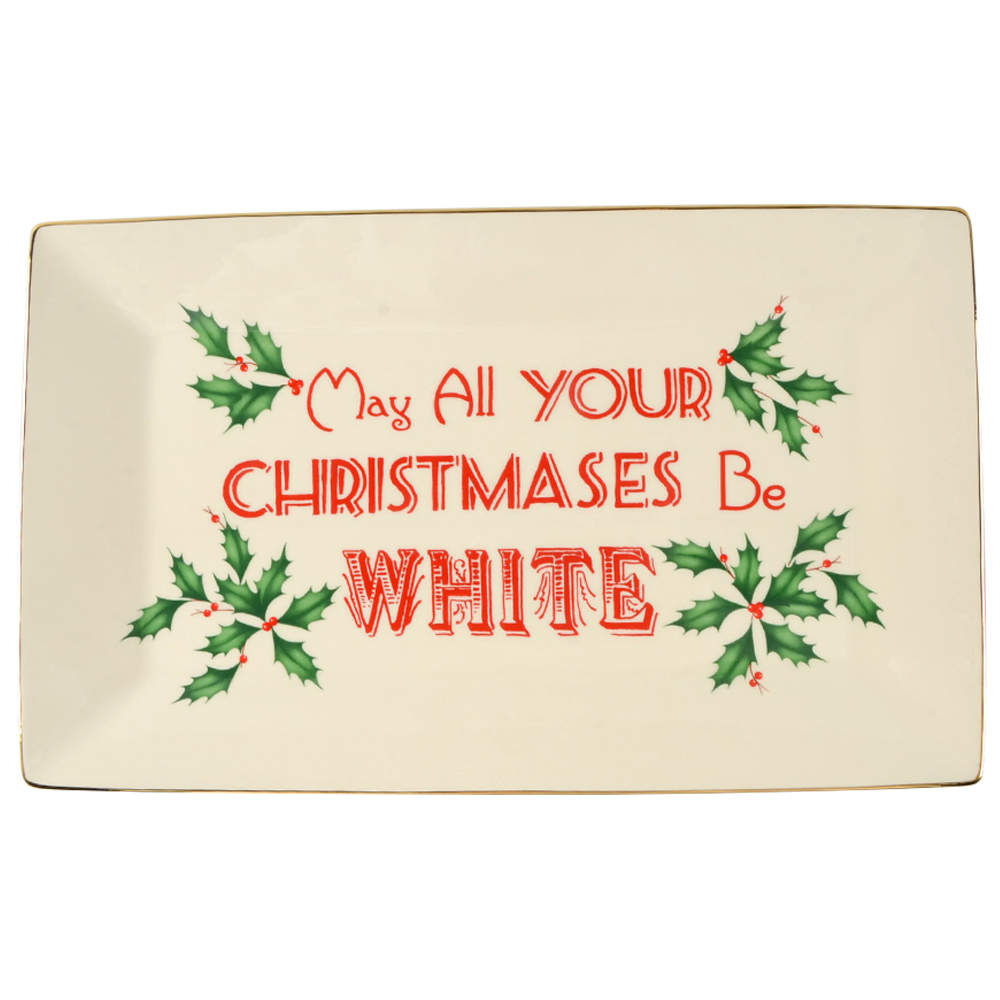 Holiday (Dimension) 14" Rectangular Serving Platter by Lenox-1