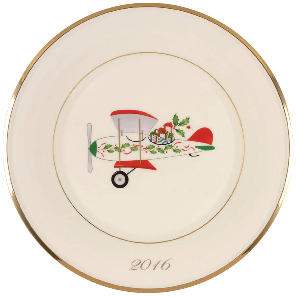Holiday (Dimension) 2016 Annual Accent Luncheon Plate by Lenox-1