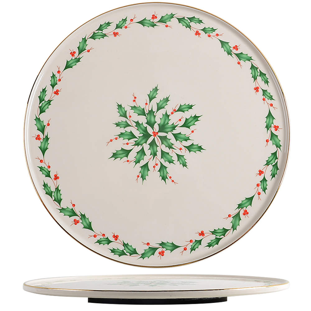 Holiday (Dimension) 1-Piece Lazy Susan by Lenox-1
