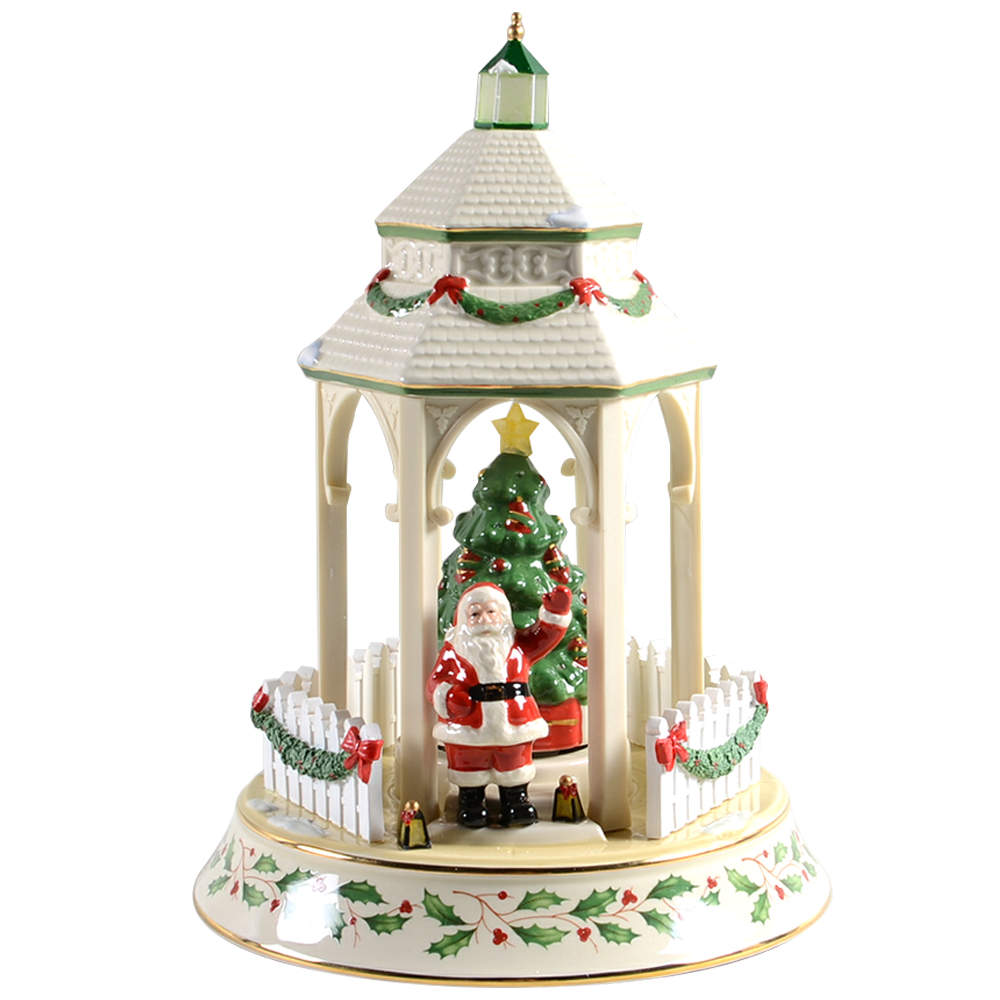 Holiday (Dimension) Gazebo Centerpiece by Lenox-1