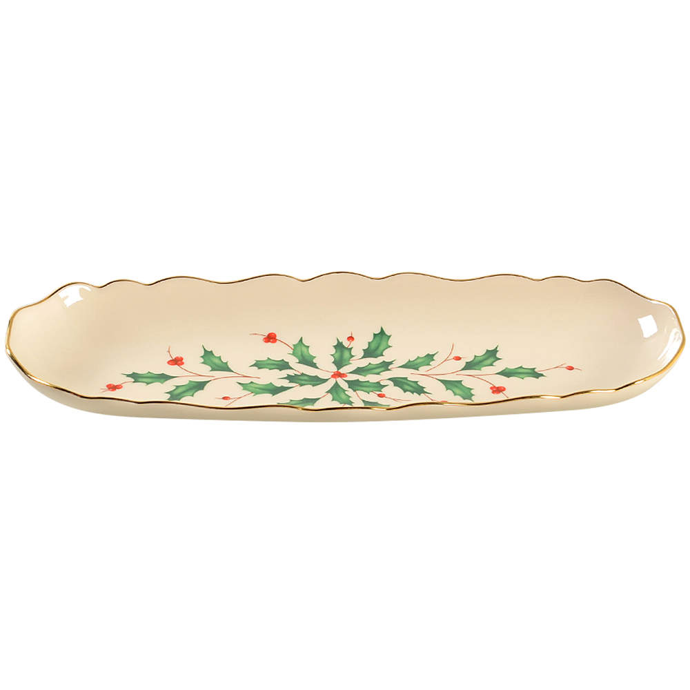 Holiday (Dimension) 10" Cracker Tray by Lenox-1