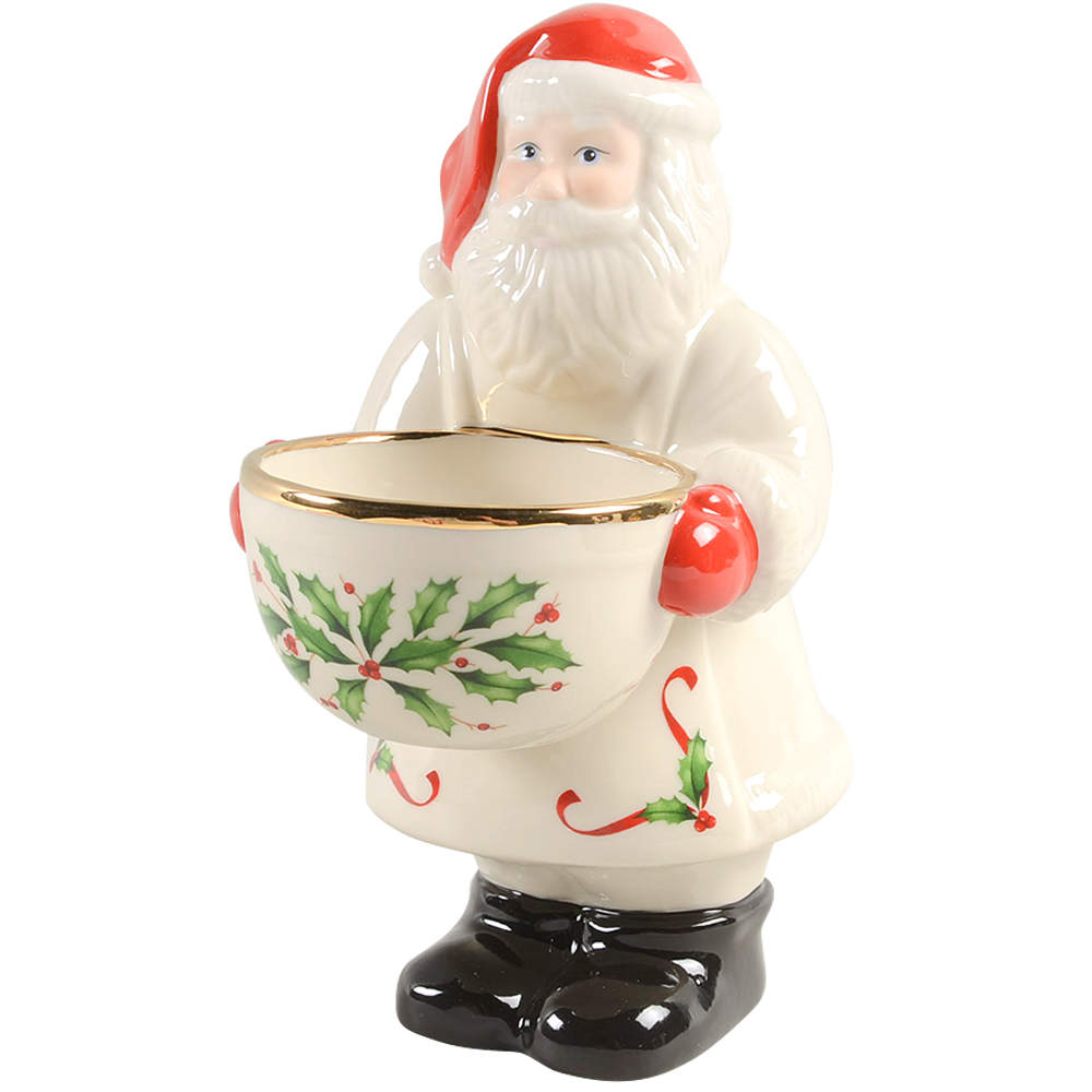 Holiday (Dimension) Figural Open Candy Dish by Lenox-1