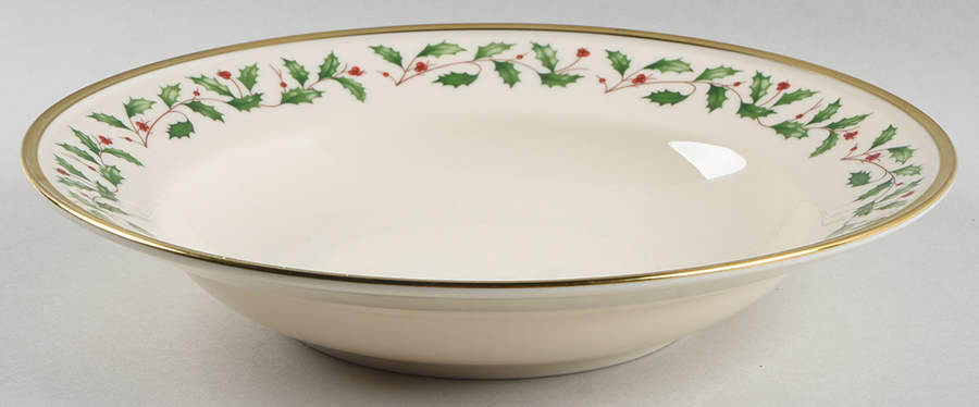 Holiday (Dimension) 10" Soup/Pasta Bowl by Lenox-1