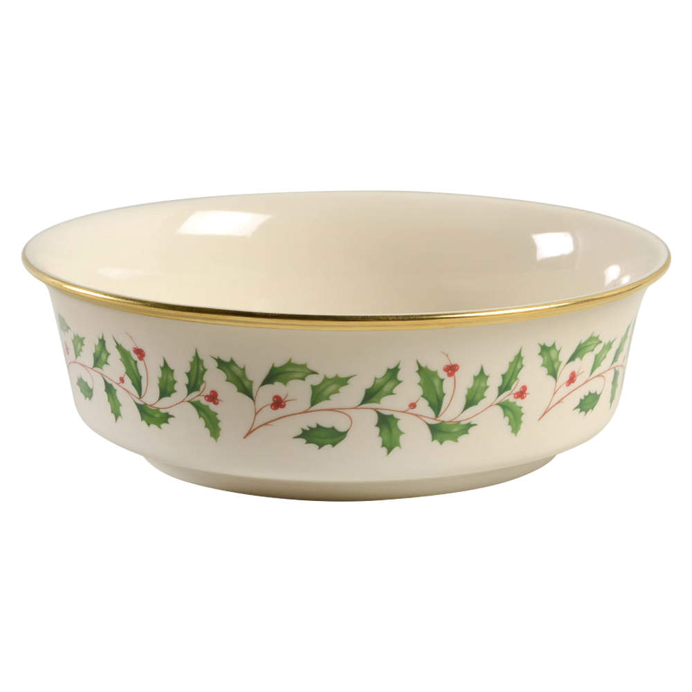 Holiday (Dimension) 9" Round Vegetable Bowl by Lenox-1
