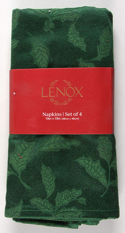 Holiday (Dimension) Cloth Napkin - Set of 4 by Lenox-1