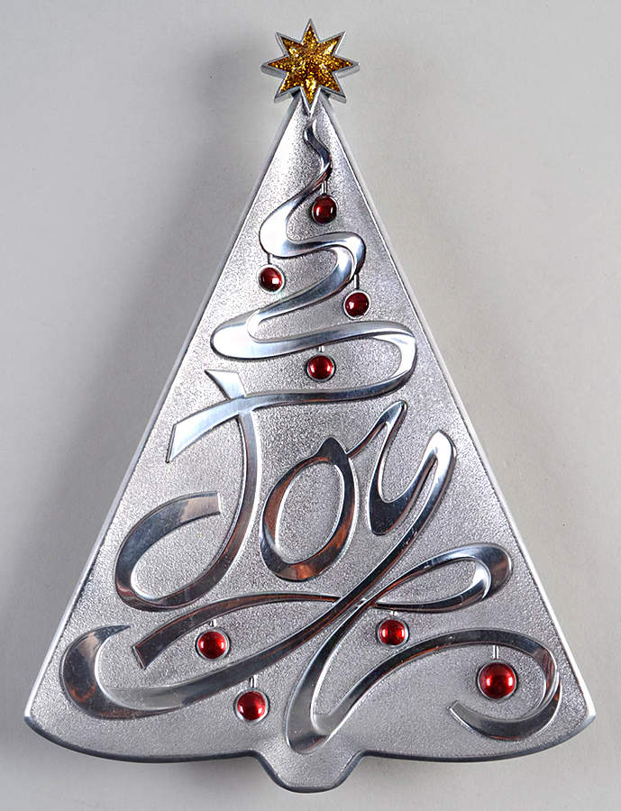 Holiday (Dimension) Metal Serving Tray by Lenox-1