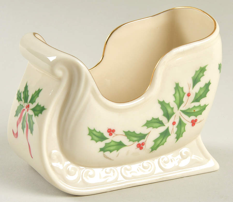 Holiday (Dimension) Small Sleigh by Lenox-1