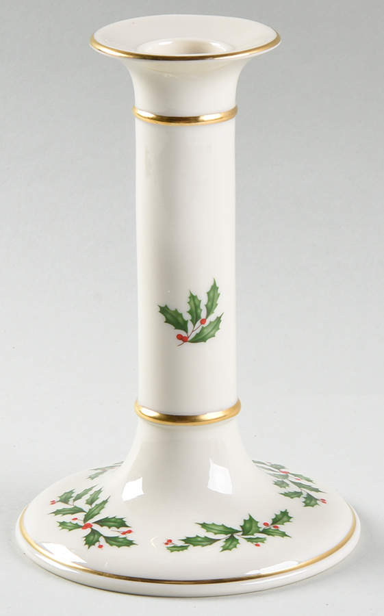 Holiday (Dimension) 6" Candlestick by Lenox-1
