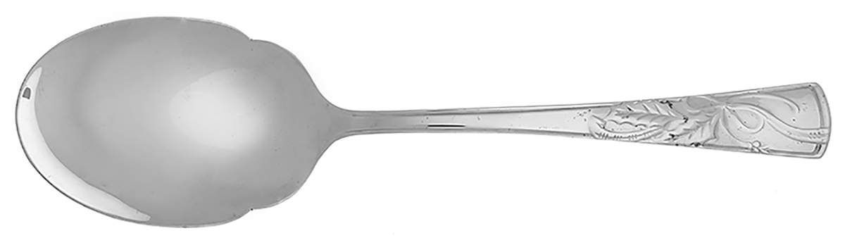 Holiday (Dimension) All Stainless Serving Spoon by Lenox-1