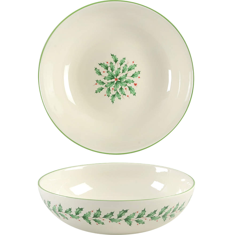 Holiday (Dimension) 12" Pasta Serving Bowl by Lenox-1