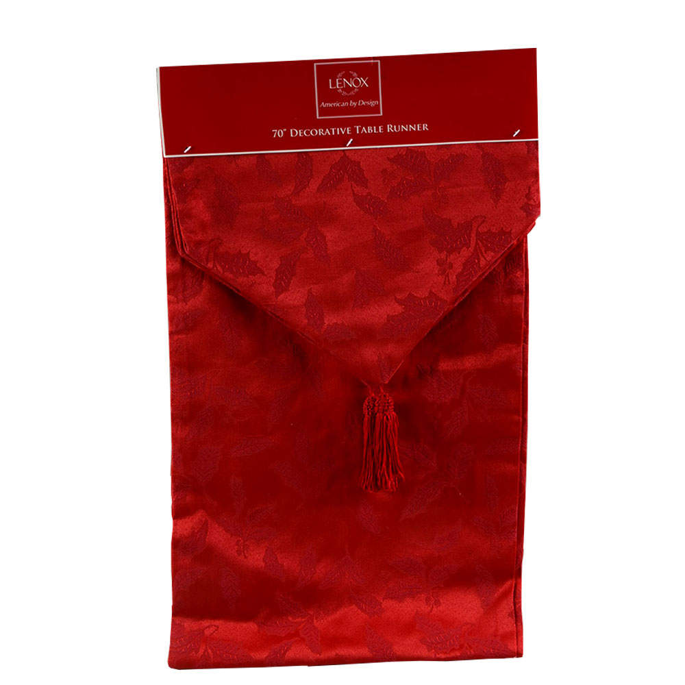 Holiday (Dimension) 14" X 70" Cloth Table Runner by Lenox-1