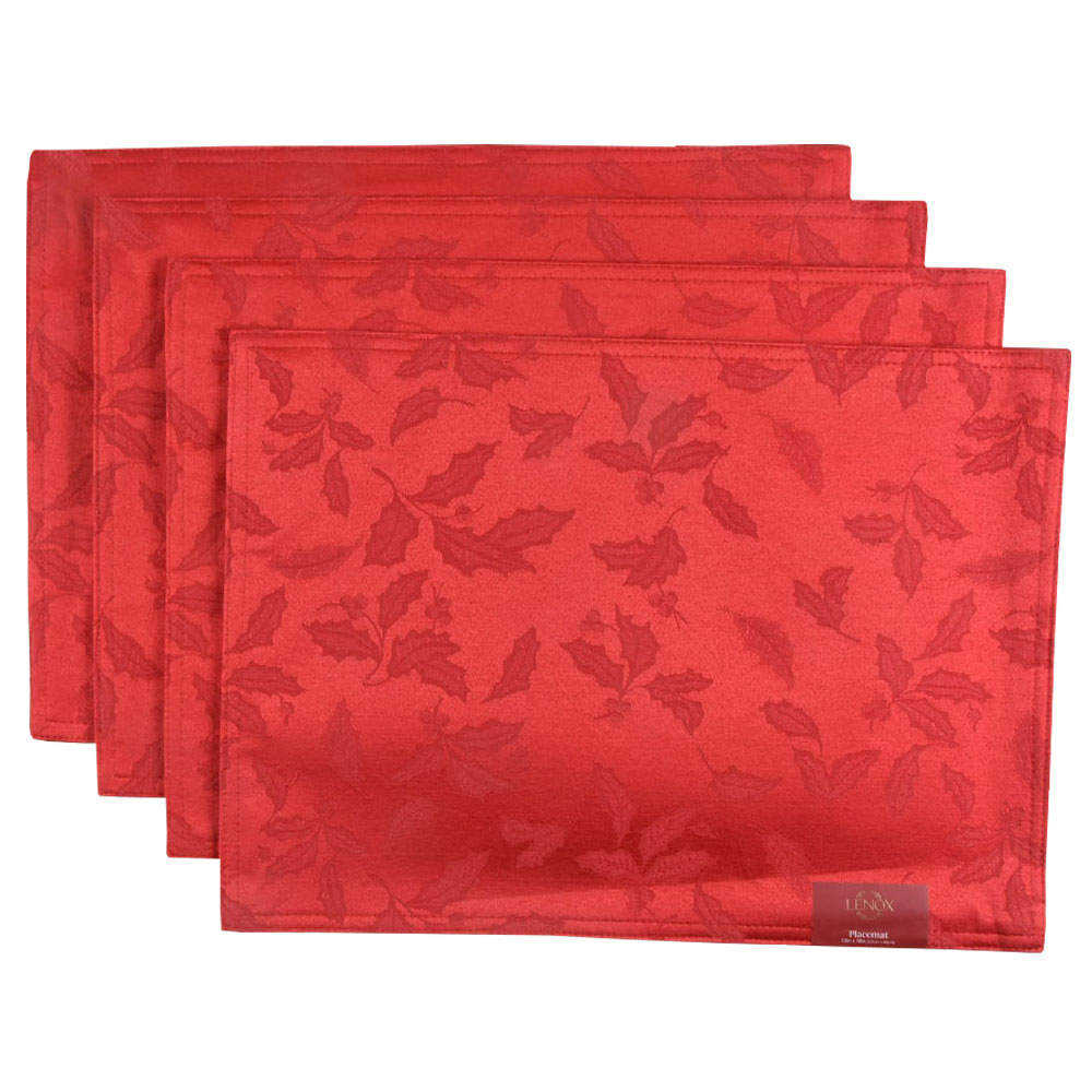 Holiday (Dimension) Cloth Placemat - Set of 4 by Lenox-1
