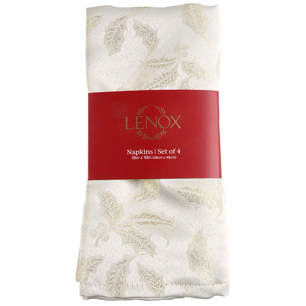Holiday (Dimension) Cloth Napkin - Set of 4 by Lenox-1