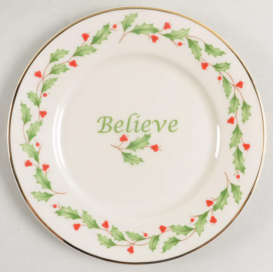 Holiday (Dimension) Accent Bread & Butter Plate by Lenox-1