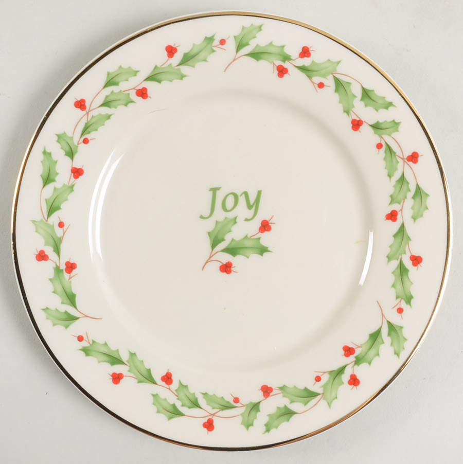 Holiday (Dimension) Accent Bread & Butter Plate by Lenox-1