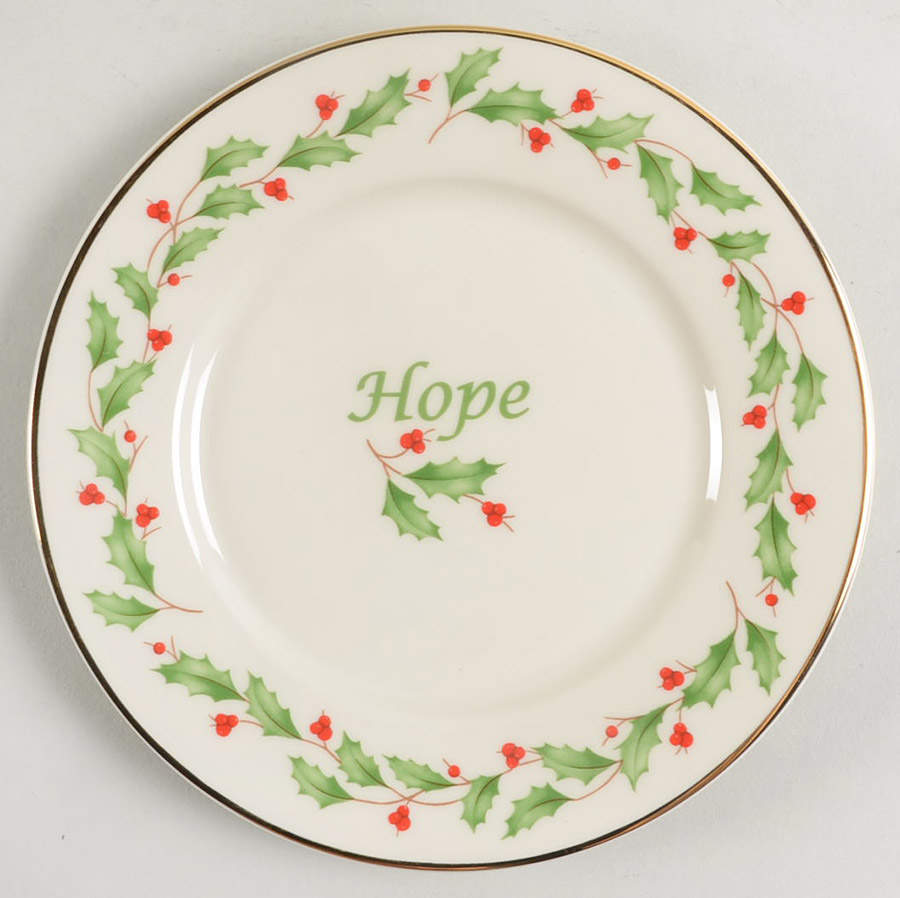 Holiday (Dimension) Accent Bread & Butter Plate by Lenox-1
