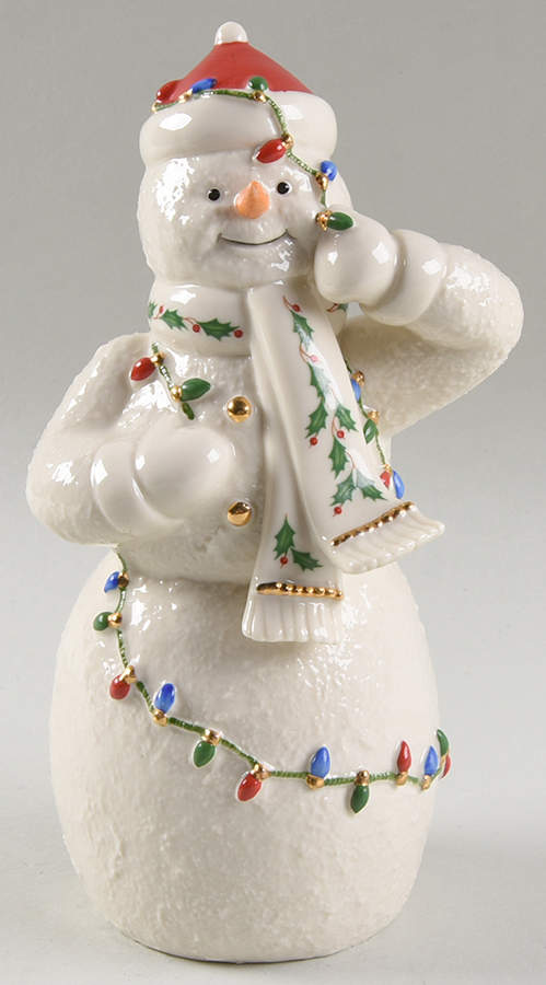 Holiday (Dimension) Snowman Figurine by Lenox-1