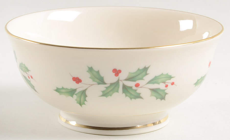 Holiday (Dimension) 5" Footed Bowl by Lenox-1