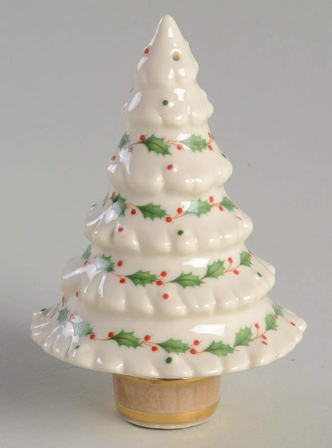 Holiday (Dimension) Figural Pepper Shaker by Lenox-1