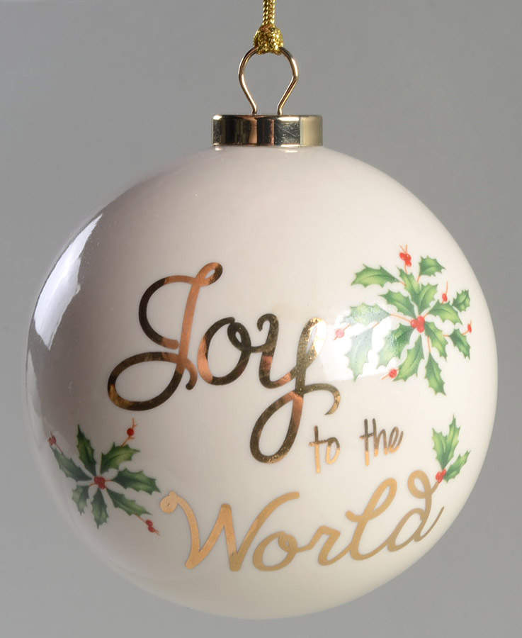 Holiday (Dimension) Ornament by Lenox-1