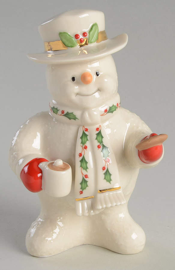 Holiday (Dimension) Snowman Figurine by Lenox-1
