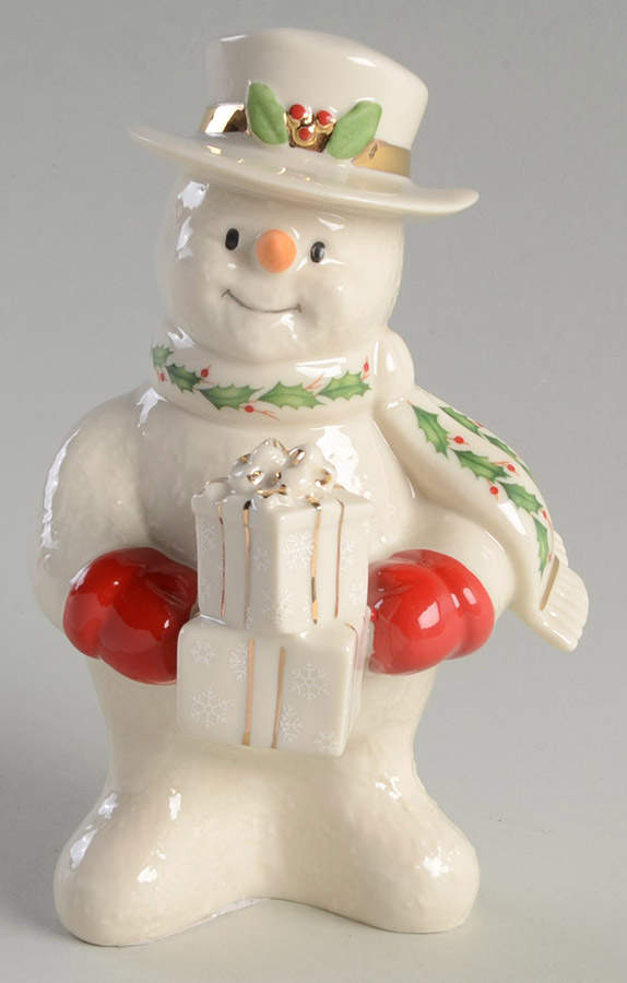 Holiday (Dimension) Snowman Figurine by Lenox-1