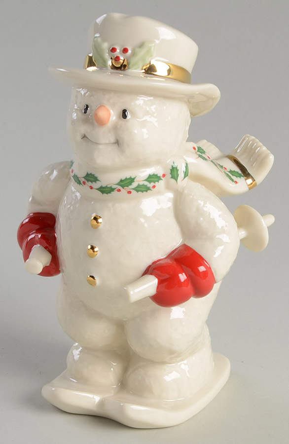 Holiday (Dimension) Snowman Figurine by Lenox-1