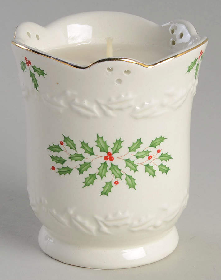 Holiday (Dimension) Candleholder by Lenox-1