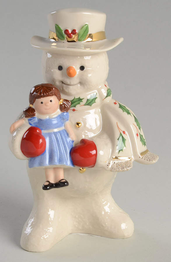 Holiday (Dimension) Snowman Figurine by Lenox-1