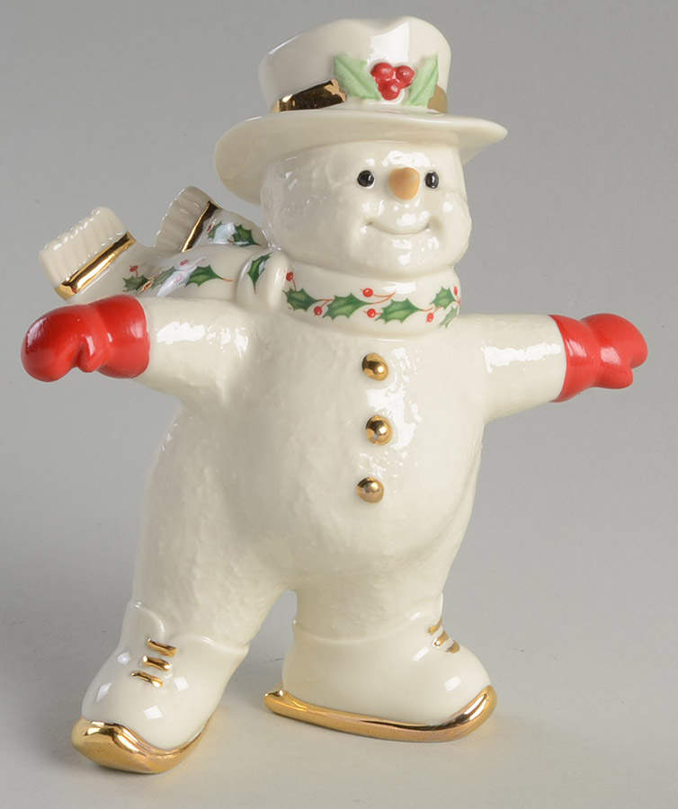 Holiday (Dimension) Snowman Figurine by Lenox-1