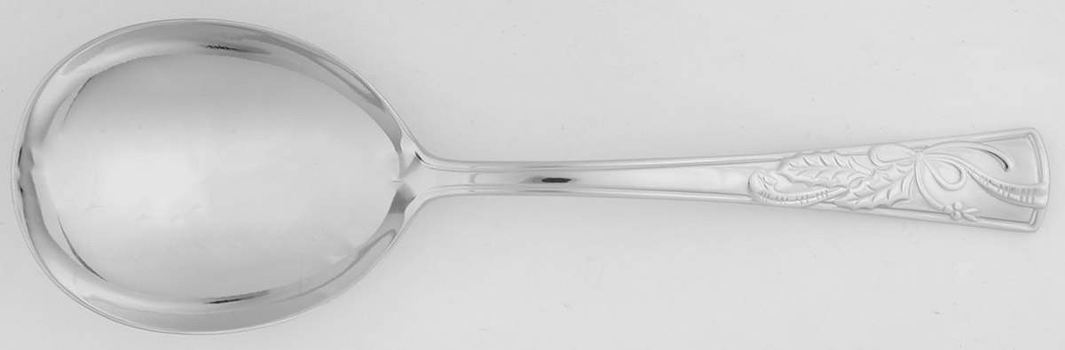 Holiday (Dimension) Salad Serving Spoon, Solid Piece by Lenox-1