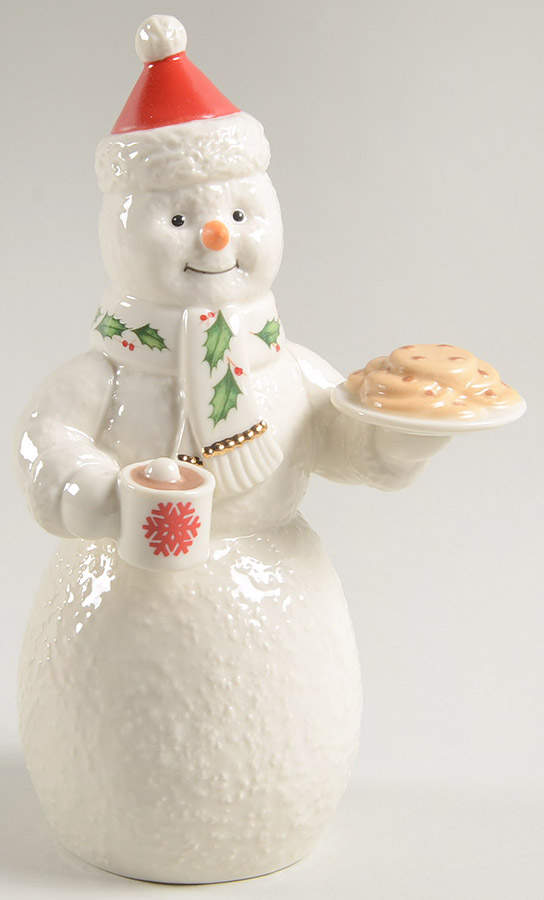 Holiday (Dimension) Snowman Figurine by Lenox-1