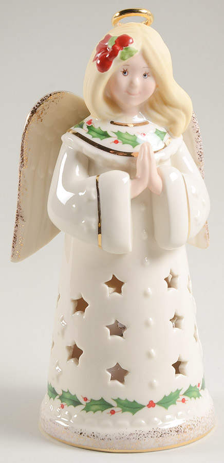 Holiday (Dimension) Lighted Angel Figurine by Lenox-1