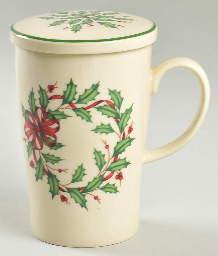 Holiday (Dimension) Mug & Lid by Lenox-1