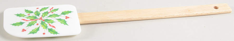 Holiday (Dimension) Wood Handle Spatula by Lenox-1