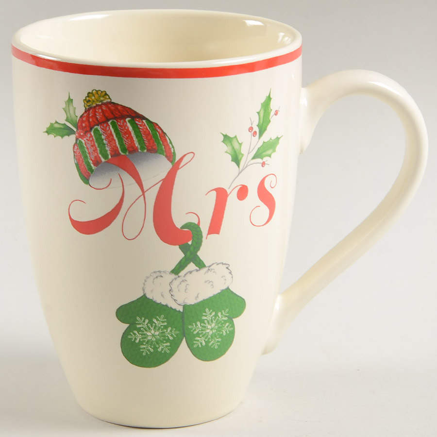 Holiday (Dimension) Accent Mug by Lenox-1